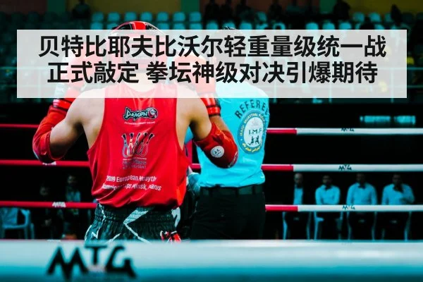 boxing fight ring